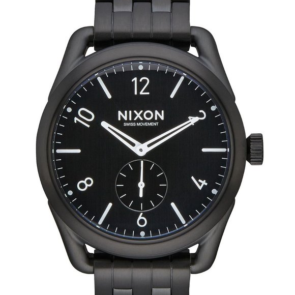 Nixon C39 Black SS Watch - Brand New with tags - Picture 1 of 8